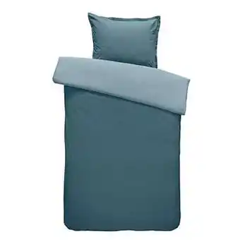 Leen Bakker Royal dekbedovertrek Annabelle - blauw/lichtblauw - 140x200/220 cm - Leen Bakker aanbieding