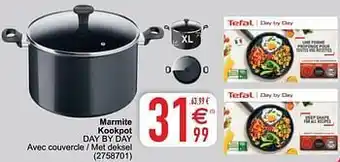Cora Marmite kookpot day by day aanbieding