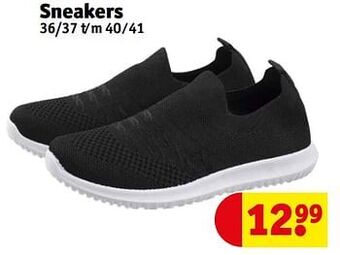 Kruidvat Sneakers aanbieding