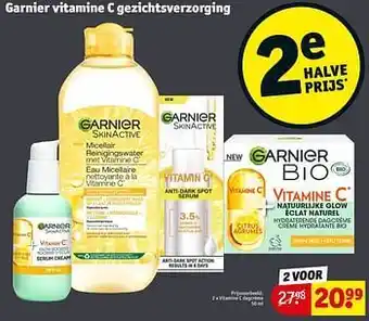 Kruidvat Vitamine c dagcrème aanbieding