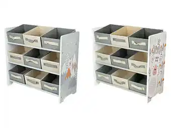 Lidl Livarno Home Opbergrek voor kinderen, 65 x 60 x 30 cm aanbieding