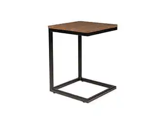 Deba Meubelen Bijzettafel ABERDEEN klein - Sand Hout aanbieding