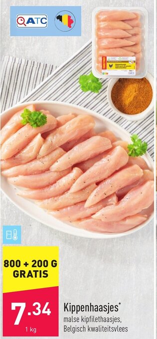 ALDI Kippenhaasjes aanbieding