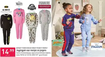 Batman Joggingpak voor meisjes en jongens