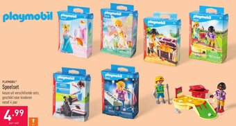ALDI Playmobil Speelset aanbieding