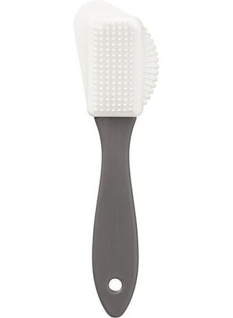 HEMA HEMA Suedeborstel (grijs) aanbieding