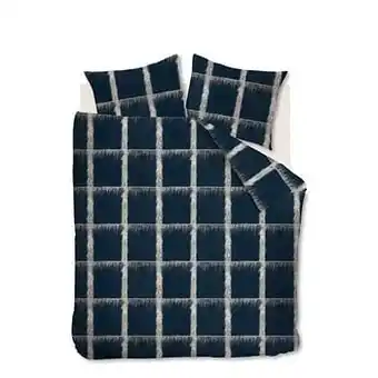 Leen Bakker At Home by Beddinghouse dekbedovertrek Traditional - navy - 240x200/220 cm - Leen Bakker aanbieding