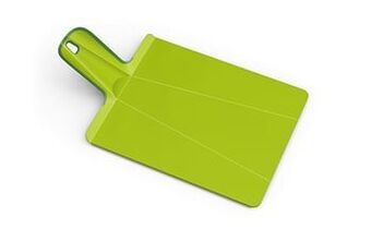 Makro Joseph Joseph Snijplank Chop2Pot 38 x 21 cm groen aanbieding