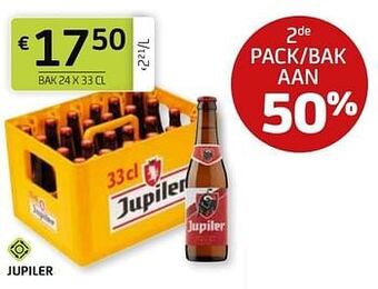 BelBev Jupiler aanbieding