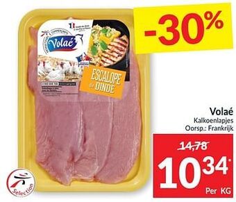 Intermarché Volaé kalkoenlapjes aanbieding