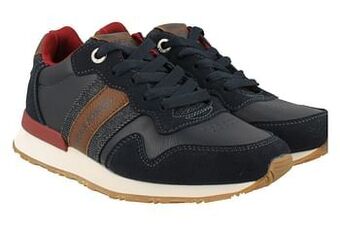 Berca Shoes Jack & Jones Sneaker Laag Jongens Maat 35/39 Stellar Jr - Blauw aanbieding