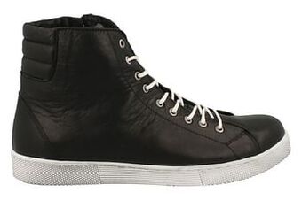 Berca Shoes Andrea Conti Bottine Dames Super Soft Comfort Volledig Leder - Zwart aanbieding