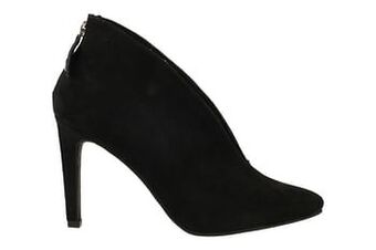 Berca Shoes Marco Tozzi Pump Dames Trend Hoogfront - Zwart aanbieding