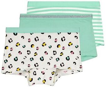 HEMA HEMA Kinderboxers Katoen/stretch - 3 Stuks Multi (multi) aanbieding