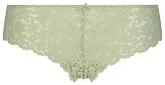 HEMA B.A.E. B.A.E. Damesbrazilian Kant Bloemen Lichtgroen (lichtgroen) aanbieding