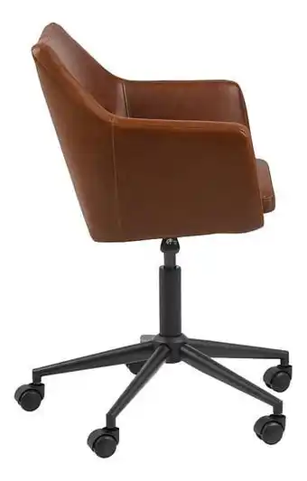 Dreamland Bureaustoel Nora bruin Brandy aanbieding