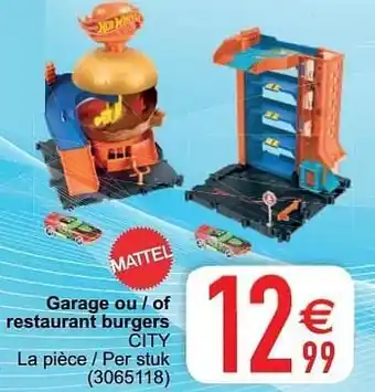 Cora Garage ou - of restaurant burgers city aanbieding