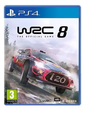 PS4 WRC 8 ENG/FR