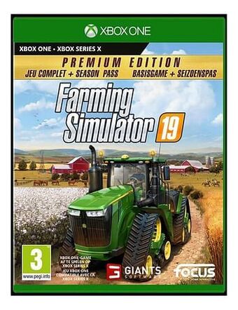 Dreamland Xbox One Farming Simulator 19 Premium Edition ENG/FR aanbieding