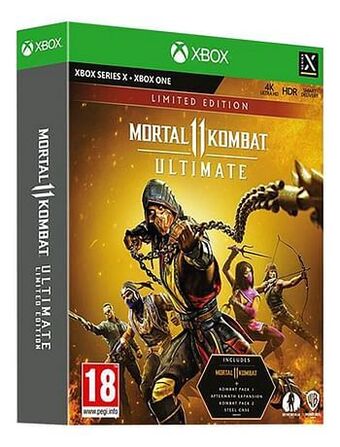 Dreamland Xbox Mortal Kombat 11 Ultimate Limited Edition ENG/FR aanbieding