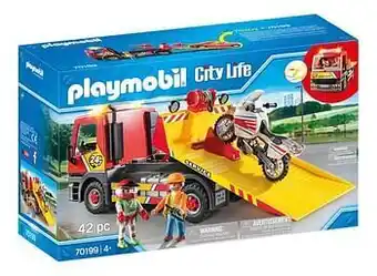 PLAYMOBIL City Life 70199 Sleepwagen met motor
