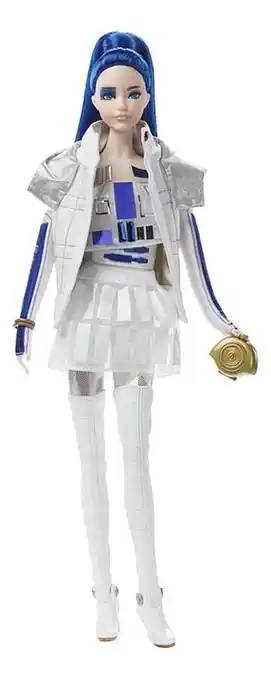 Dreamland Barbie mannequinpop Star Wars R2D2 aanbieding