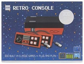 HEMA Retro Game Console