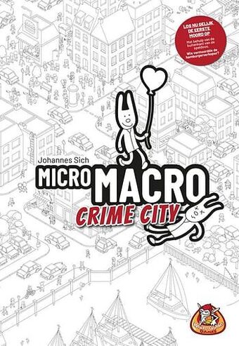 Dreamland Micro Macro Crime City aanbieding