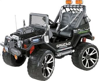 Dreamland Peg-Pérego Jeep Gaucho Super Power aanbieding