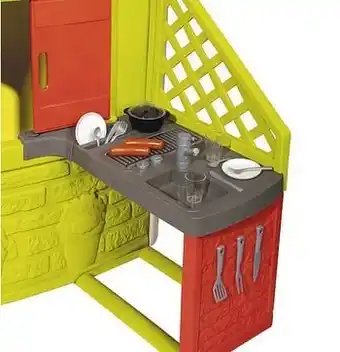 Dreamland Smoby keuken voor speelhuisjes Neo Jura Lodge, My New House, Chef House en Neo Friends House aanbieding
