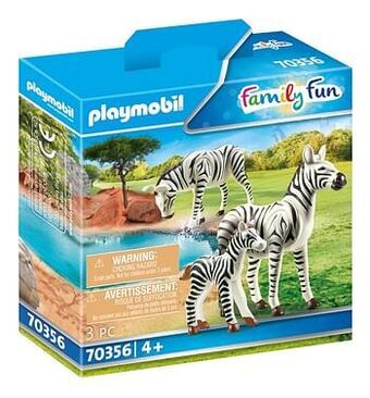 Dreamland PLAYMOBIL Family Fun 70356 Zebra’s met baby aanbieding