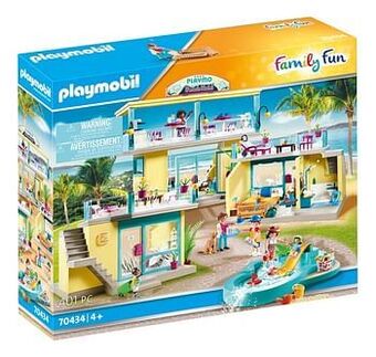 Dreamland PLAYMOBIL Family Fun 70434 PLAYMO Strandhotel aanbieding