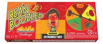Jelly Belly Beanboozled Flaming Five ENG