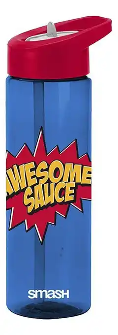 Dreamland Smash drinkfles Awesome Fashion Blue 700 ml aanbieding