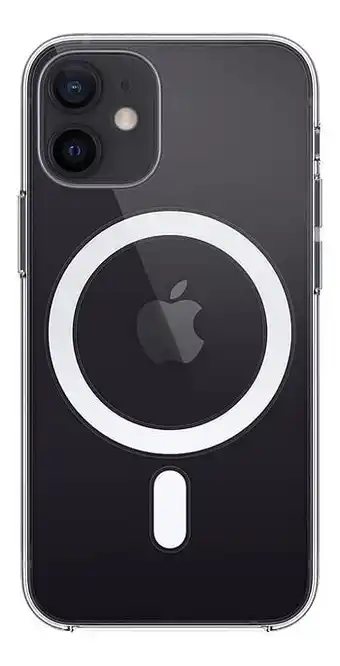 Dreamland Apple cover MagSafe voor iPhone 12 mini transparant aanbieding