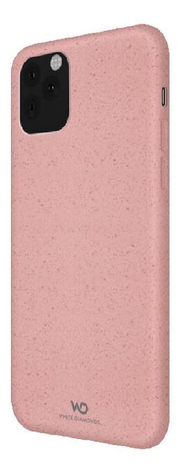 White Diamonds Cover Good voor iPhone 11 roze