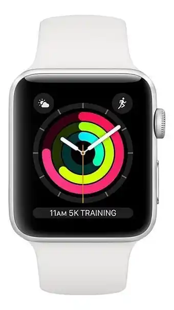 Dreamland Apple Watch Series 3 38mm zilver aanbieding