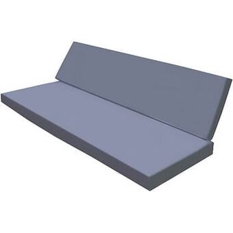 Brico Wood4You tuinkussen antraciet 135 x 53 cm aanbieding