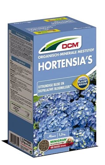 Brico DCM meststof Hortensia’s 1,5kg aanbieding