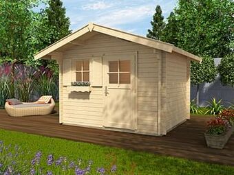 Brico Weka tuinhuis 131 GR1 250x250cm aanbieding