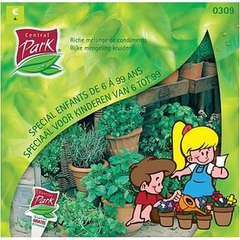 Somers kruiden mix