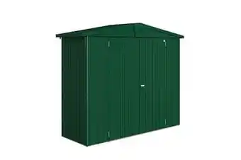 Brico Biohort tuinhuis Europa 2A donkergroen 84x244cm aanbieding