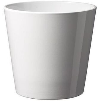 Brico SK pot ’Dallas’ wit glanzend 16 cm aanbieding