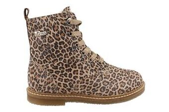 Berca Shoes S. Oliver Bottine Meisjes Maat 25/32 Trend Dierenprint - Rosegold aanbieding