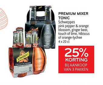 Alvo Premium Mixer Tonic aanbieding