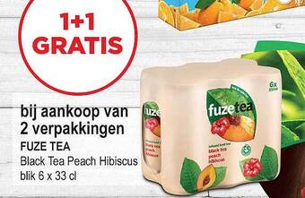 Alvo Fuze Tea aanbieding