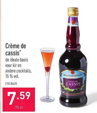 Crème De Cassis