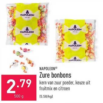 ALDI Zure Bonbons aanbieding