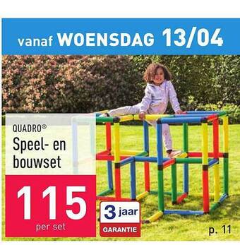 Speel En Bouwset
