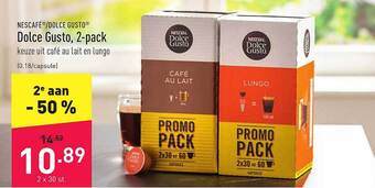 ALDI Dolce Gusto aanbieding